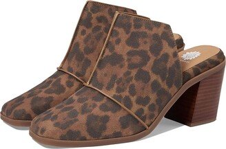 Marissa (Leopard) Women's Clog Shoes