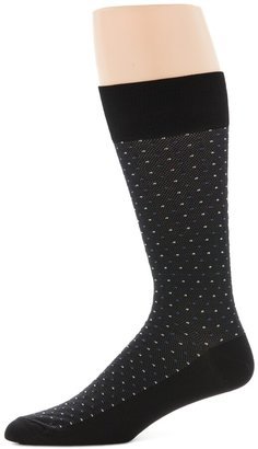 Perry Ellis Portfolio Perry Ellis Men's Socks, Pin Dot Men's Socks