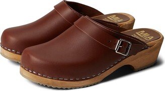 Alma (Brown) Women's Clog Shoes