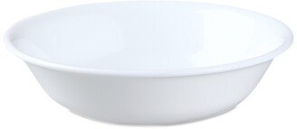 Round Frost White Dessert Bowl