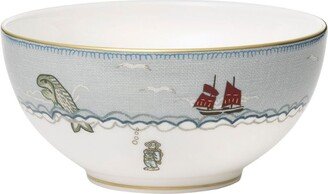 X Kit Kemp Sailor'S Farewell Cereal Bowl (15Cm)