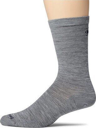 Everyday Anchor Line Crew (Light Gray) Men's Crew Cut Socks Shoes