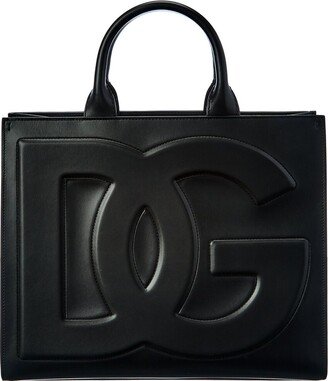 Daily Medium Leather Tote
