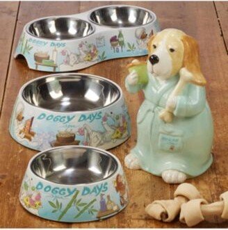 Doggy Day Spa Pet Bowls