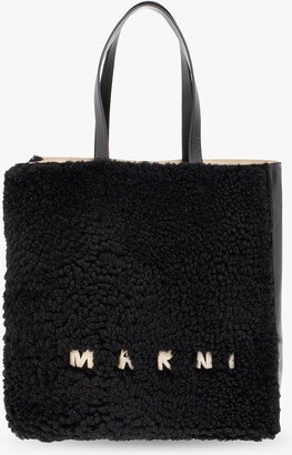 Shopper Bag - Black-AF