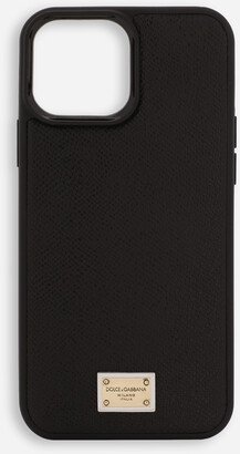 Calfskin iPhone 13 Pro Max cover