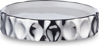 Silver Wave Soap Dish