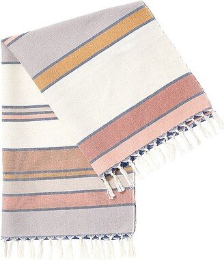 Sunrise Stripe Hand Towel