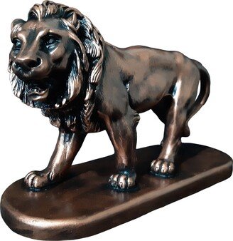 Lion King Sculpture Copper Finish