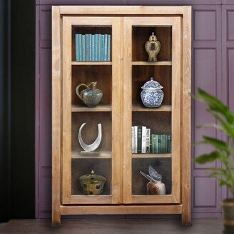 Recycled Teak Wood Solo Cupboard / Bookcase