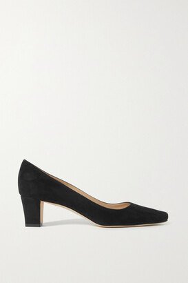 Okkatopla 50 Suede Pumps - Black