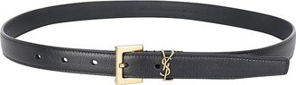 Monogram Narrow Belt-AB