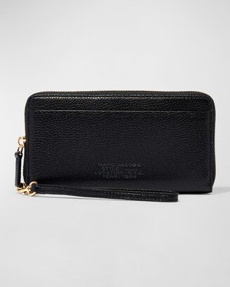 The Leather Continental Wallet