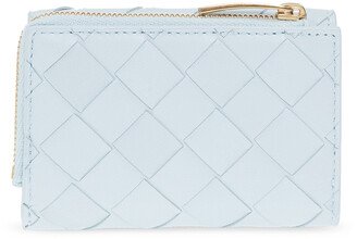 Leather Wallet Light - Blue-AA