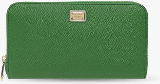 Wallet With Logo - Green-AA