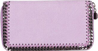 Falabella Zipped Continental Wallet-AB