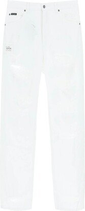 Straight-Leg Jeans-AT