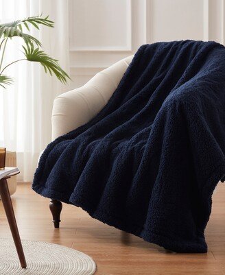 Westing House Sherpa Reversible Heated Blanket, Twin