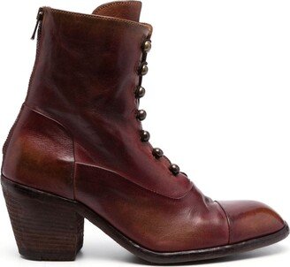 Sydne 60mm lace-up boots