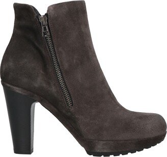 Ankle Boots Steel Grey-AB