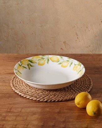 Lemons 10 Serving Bowl