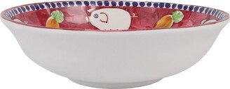 Melamine Campagna Porco Large Serving Bowl-AA