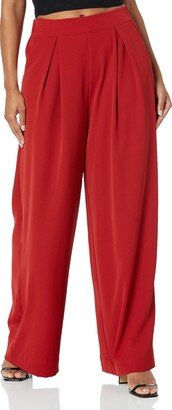 Women's Flame Scarlet Wide Leg Pant by @kass_stylz