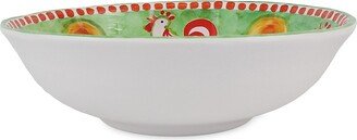 Melamine Campagna Gallina Large Serving Bowl-AA