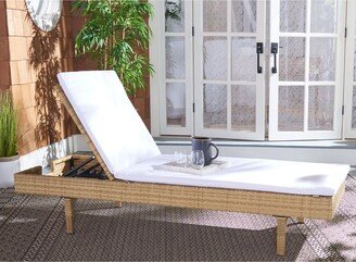 Cam Outdoor Sun Lounger with Cushion