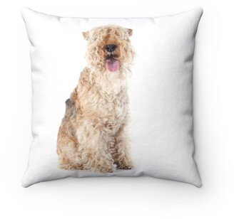 Lakeland Terrier Pillow - Throw Custom Cover Gift Idea Room Decor