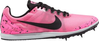 Women's Zoom Rival D 10 Track Spike - Pink Blast/Black/Pure Platinum