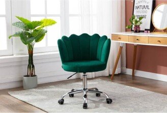 Swivel Shell Leisure office/living room chair in Green