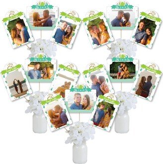 Final Fiesta - Last Bachelorette Party Picture Centerpiece Sticks Photo Table Toppers 15 Pieces