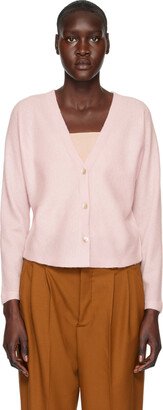 Pink Dolman Cardigan