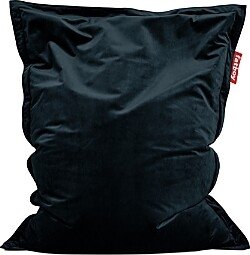 Slim Velvet Bean Bag Chair