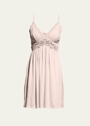 Marianna Mademoiselle Lace-Trim Chemise-AA