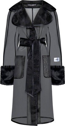 Kim Organza Trench Coat