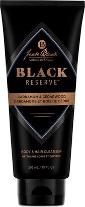 Black Reserve Body & Hair Cleanser, 10 oz.