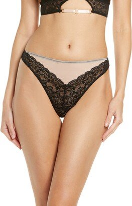 Nicollette Lace Thong