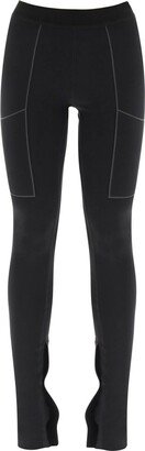 Panelled High-Rise Leggings