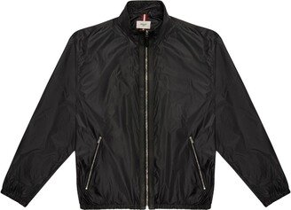 Stand-Up Collar Bomber Jacket-AA