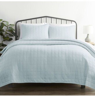 Premium Ultra Soft Quilted Coverlet Set-AA