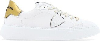 Paris Temple Veau Sneakers