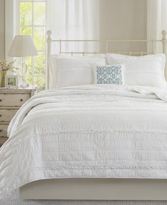 Celeste 4-Pc. Quilt Set, Full/Queen