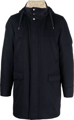 Hooded Zipped Parka