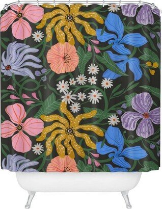 Megan Galante Merrick Floral Shower Curtain