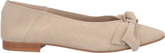 Ballet Flats Beige