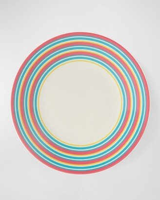 Kit Kemp for Spode Calypso Stripe Salad Plates, Set of 4