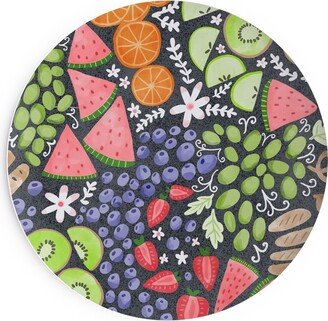 Salad Plates: Fruity Medley Picnic Salad Plate, Multicolor