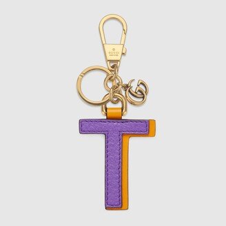 Letter T keychain